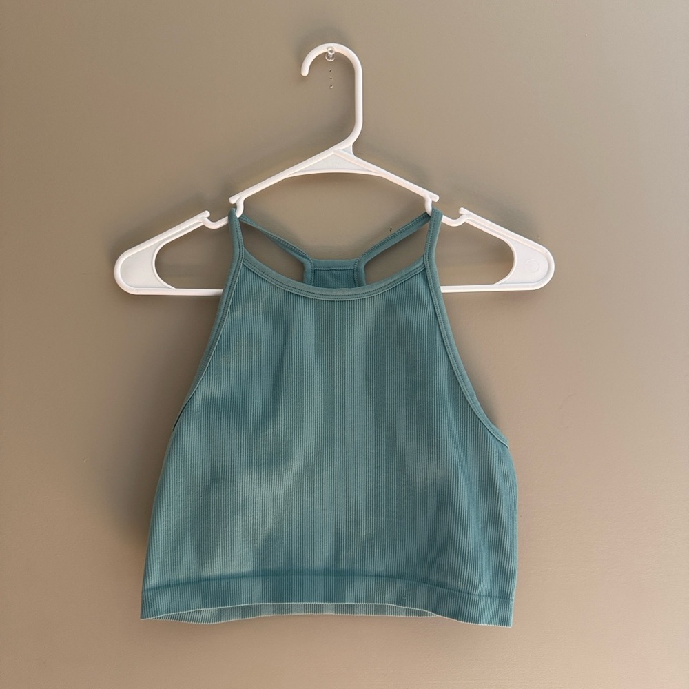 Teal Women's Crop Top